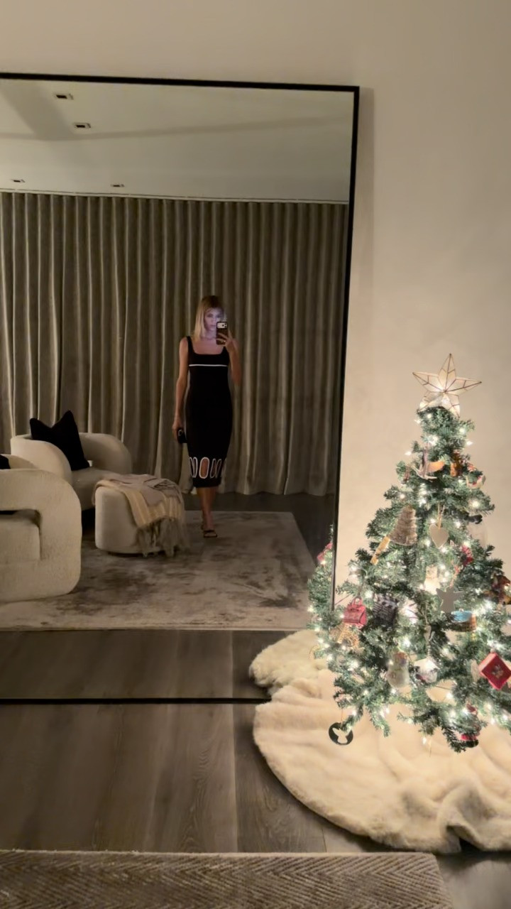 The Christmas parties have begun!  

 #LTKgrwm #LTKootd