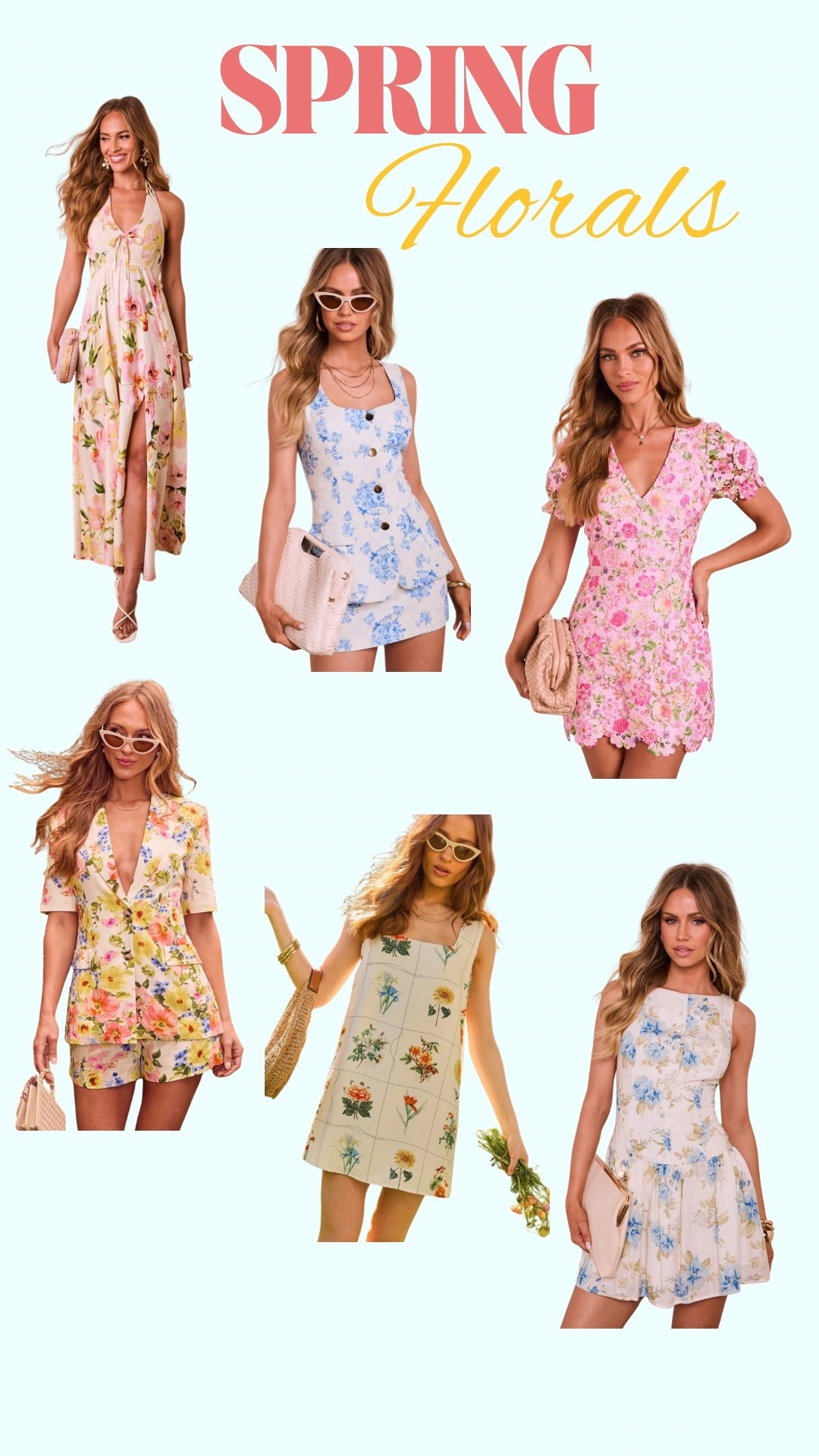 Spring Floral Looks! 🌻🪻

#LTKgrwm #LTKootd #LTKSeasonal