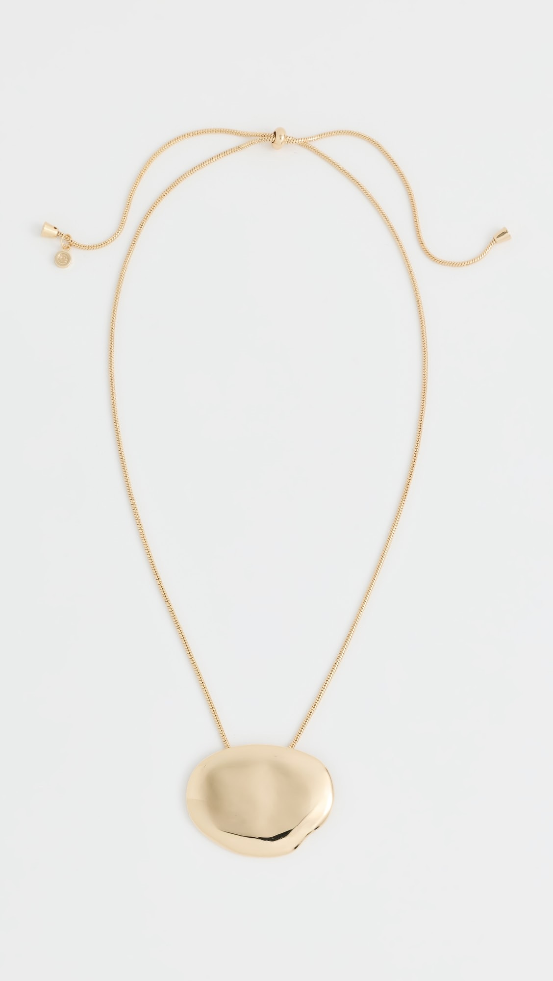 Molten Metal Pendant Necklace | Shopbop
