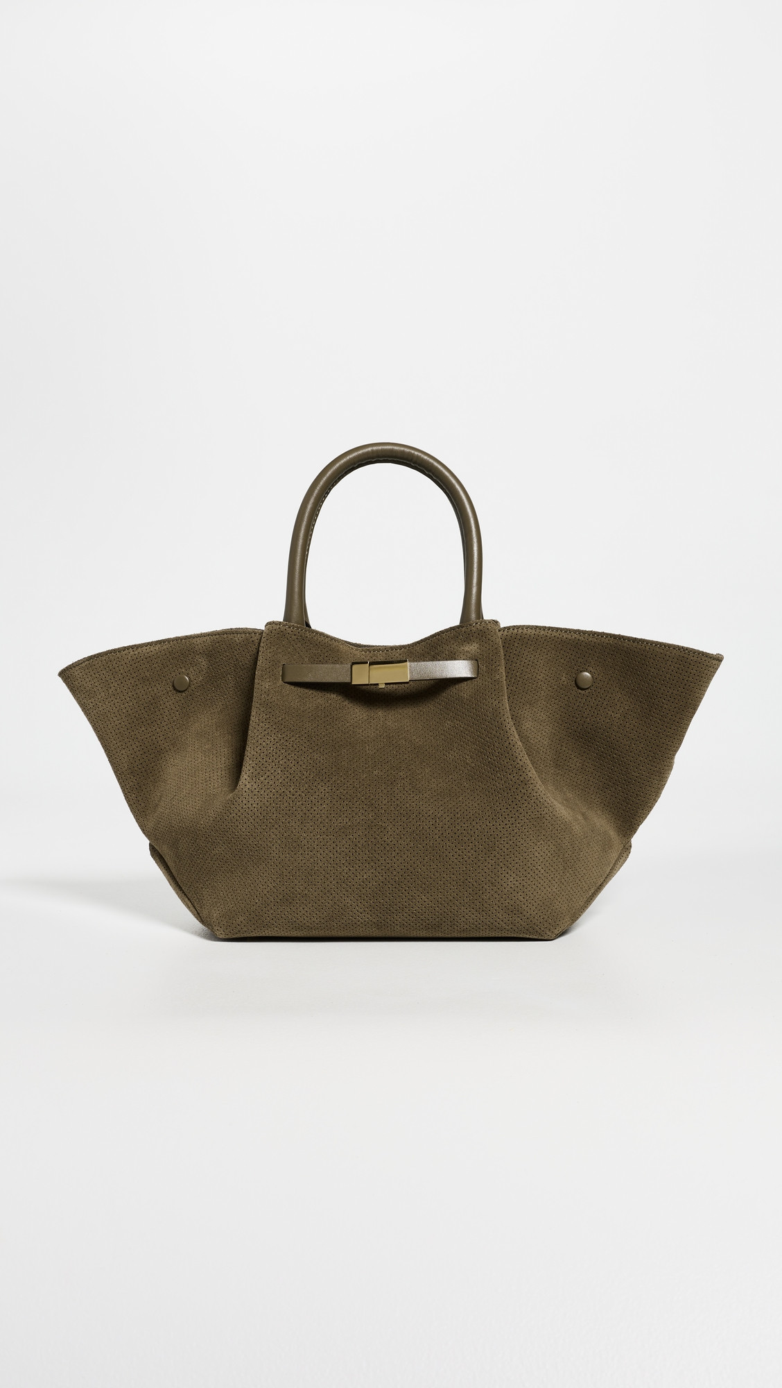DeMellier Midi New York Handbag Deep Khaki One Size | Shopbop