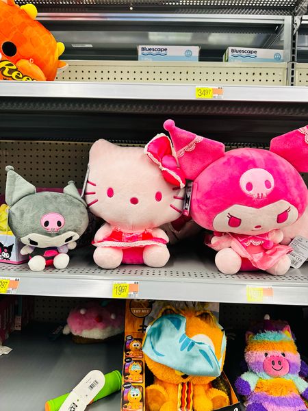 Hello Kitty and friends! The Super Pink Series has them all dressed up in their fancy outfits with ribbons, satin like dresses, lace! Great gift idea! Under $20!! 





#targetmomof10 #sanriohellokitty #walmarthellokitty #hellokittykuromi #walmartshopping #sanrio #hellokittycollector #walmart #hellokittyfan #hellokitty #cutegiftidea #walmarthaul #hellokittyandfriends #hellokittycollection #hellokittyaddict #kuromi #hellokittypink #walmartfind #walmartdeals #hellokittyset #hellokittyplush #targetfinds #targetmoms #walmartfinds 


#LTKFindsUnder50 #LTKKids #LTKGiftGuide