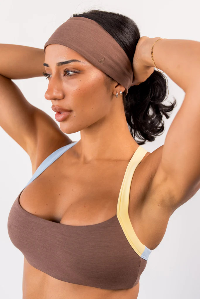 Vitality Daydream® Headband - Cocoa Marl | Vitality