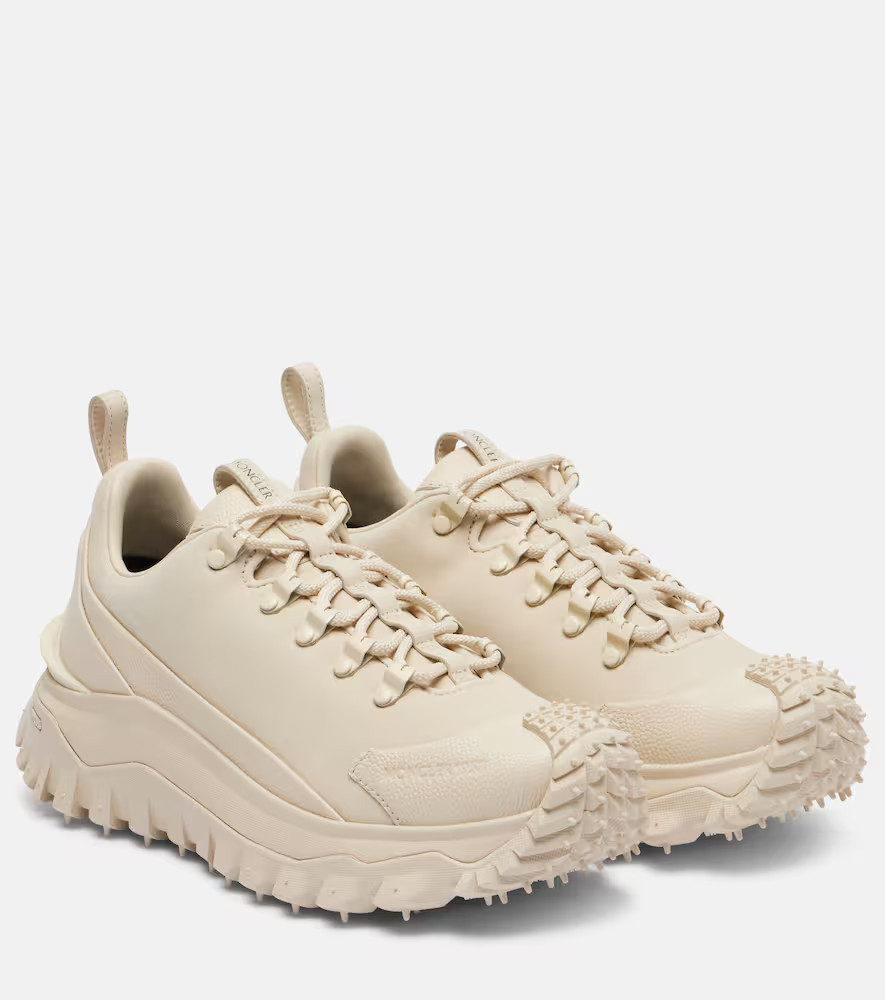 Moncler Trailgrip Apex leather sneakers | Mytheresa (US/CA)