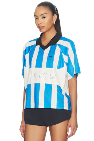 Women's Oversized Short-sleeve Striped Jersey
                    
                    Nike | Revolve Clothing (Global)