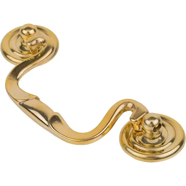 Swan Neck Drawer Bail Pull (Centers: 3 1/2") | Wayfair North America