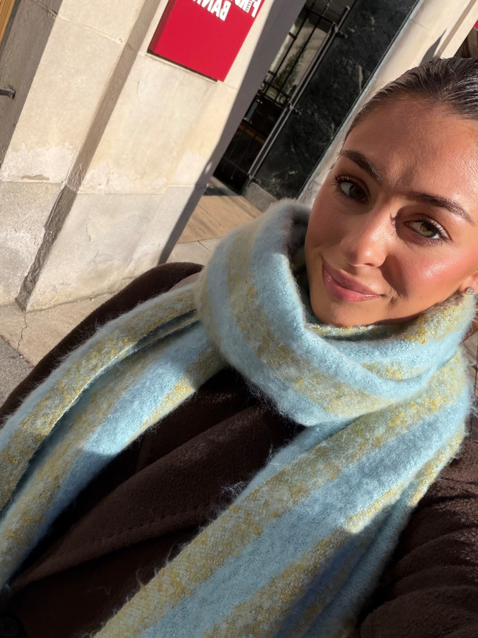 Scarf is sold out but linked similar🎄

#LTKSeasonal #LTKFindsUnder50 #LTKootd