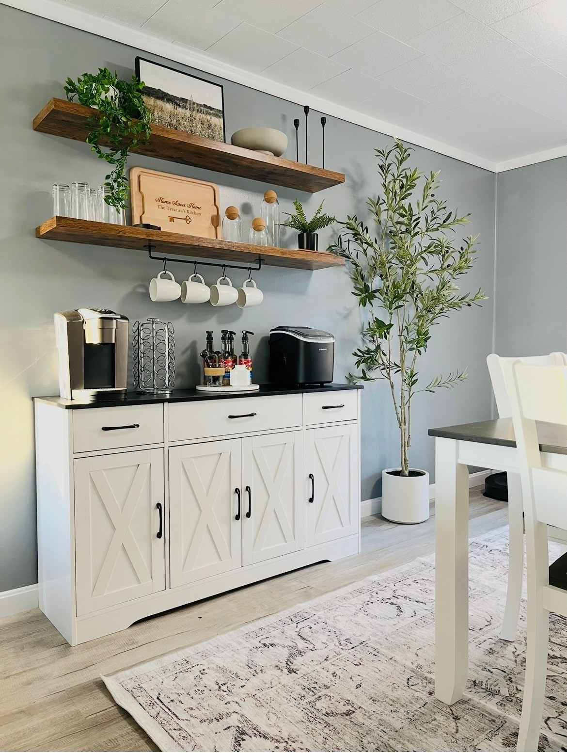 Coffee Bar ☕️ 

#LTKmorningroutine #LTKdayinmylife #LTKFindsUnder50