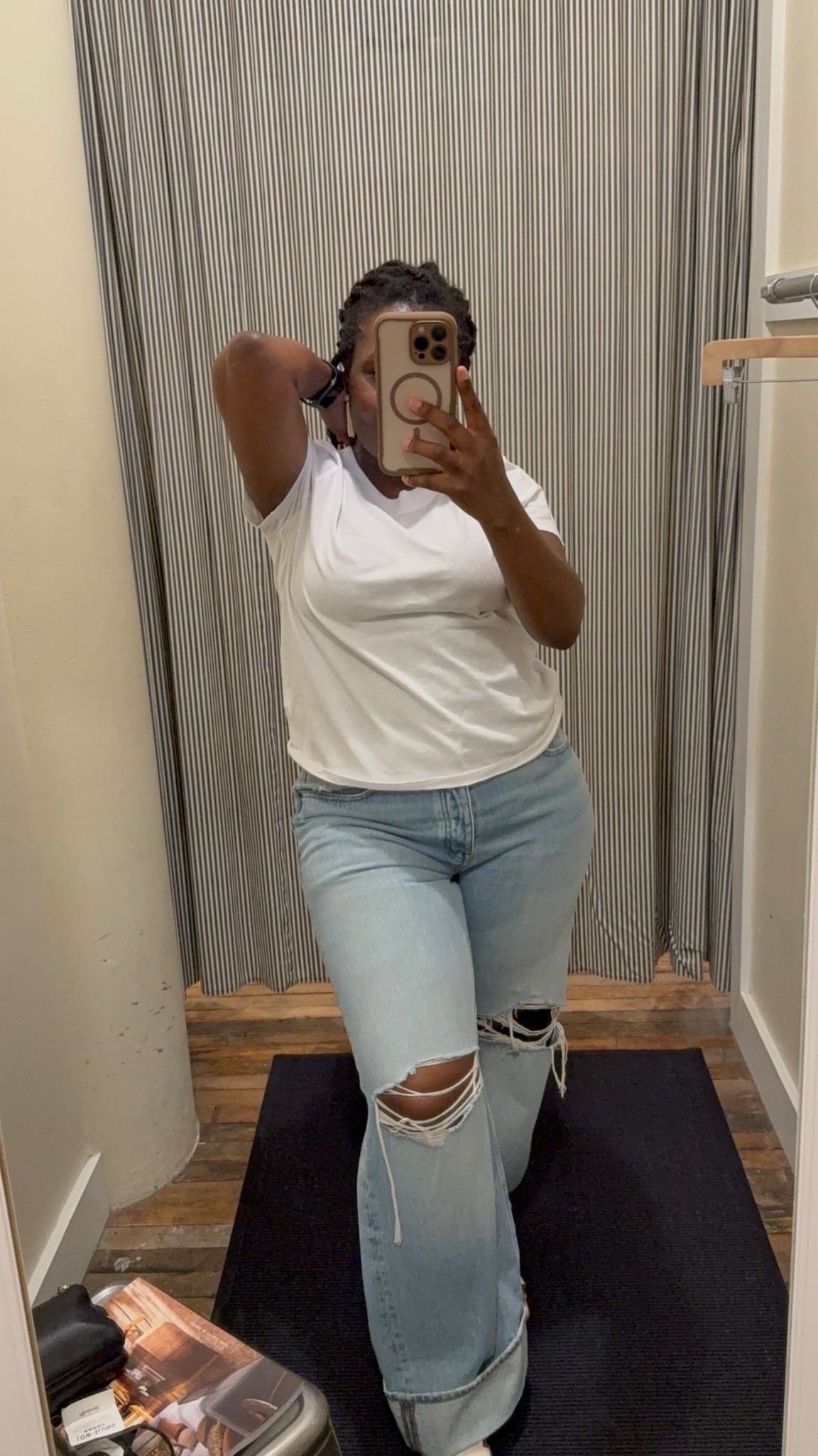 SecretsofYve: Outfit of the day @madewell
#Secretsofyve #ltkgiftguide
Always humbled & thankful to have you here.. New posts daily at 3pm & 4:15pm EST. 
CEO: PATESI Global & PATESIfoundation.org
@secretsofyve : where beautiful meets practical, comfy meets style, affordable meets glam with a splash of splurge every now and then. I do LOVE a good sale and combining codes! #ltkstyletip #ltksalealert #ltkfamily #ltku #ltkfindsunder100 #ltkfindsunder50 #ltkover40 #ltkpetite #ltkplussize #ltkmidsize #ltktravel #ltkootd #ltkmomlife #ltkparties #ltkbump #ltktall secretsofyve 

#LTKSeasonal #LTKWorkwear #LTKActive