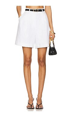 Posse Marchello Short in Ivory from Revolve.com | Revolve Clothing (Global)
