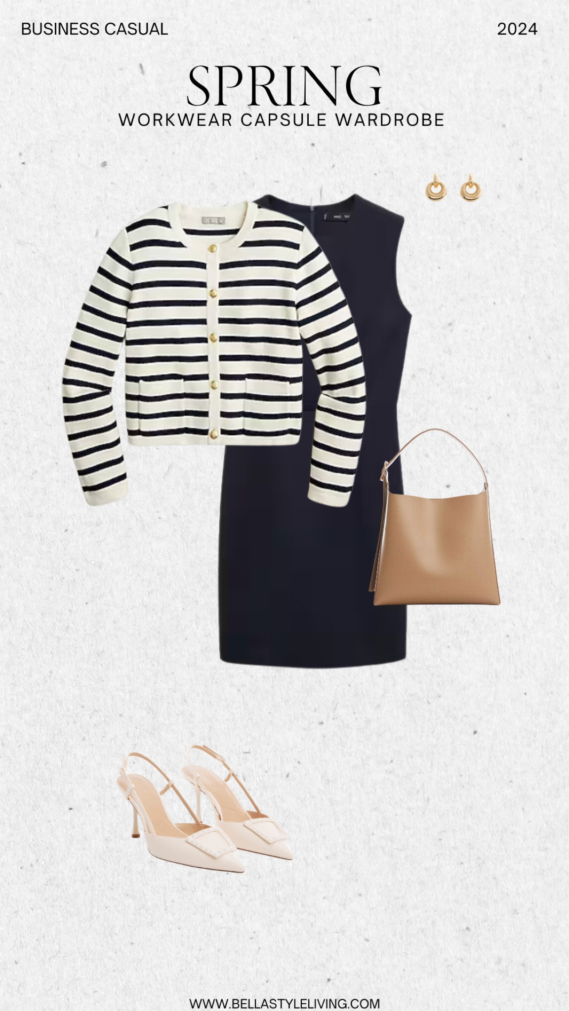 Spring workwear capsule wardrobe 

#LTKfindsunder50 #LTKfindsunder100 #LTKworkwear