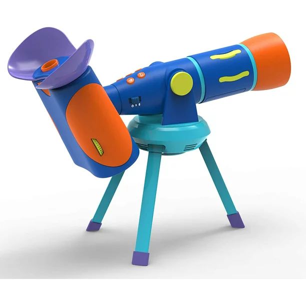 Educational Insights GeoSafari Jr. Talking Telescope STEM Toy, Preschool Science, Gift for Boys &... | Walmart (US)
