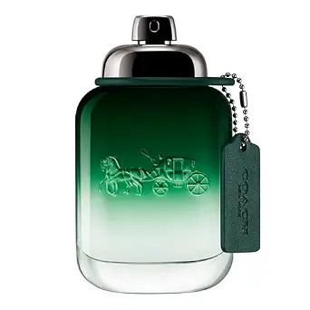 Coach - Green Eau de Toilette - Men's Fragrance - Fruity & Green - With notes of Kiwi, Rosemary E... | Amazon (US)