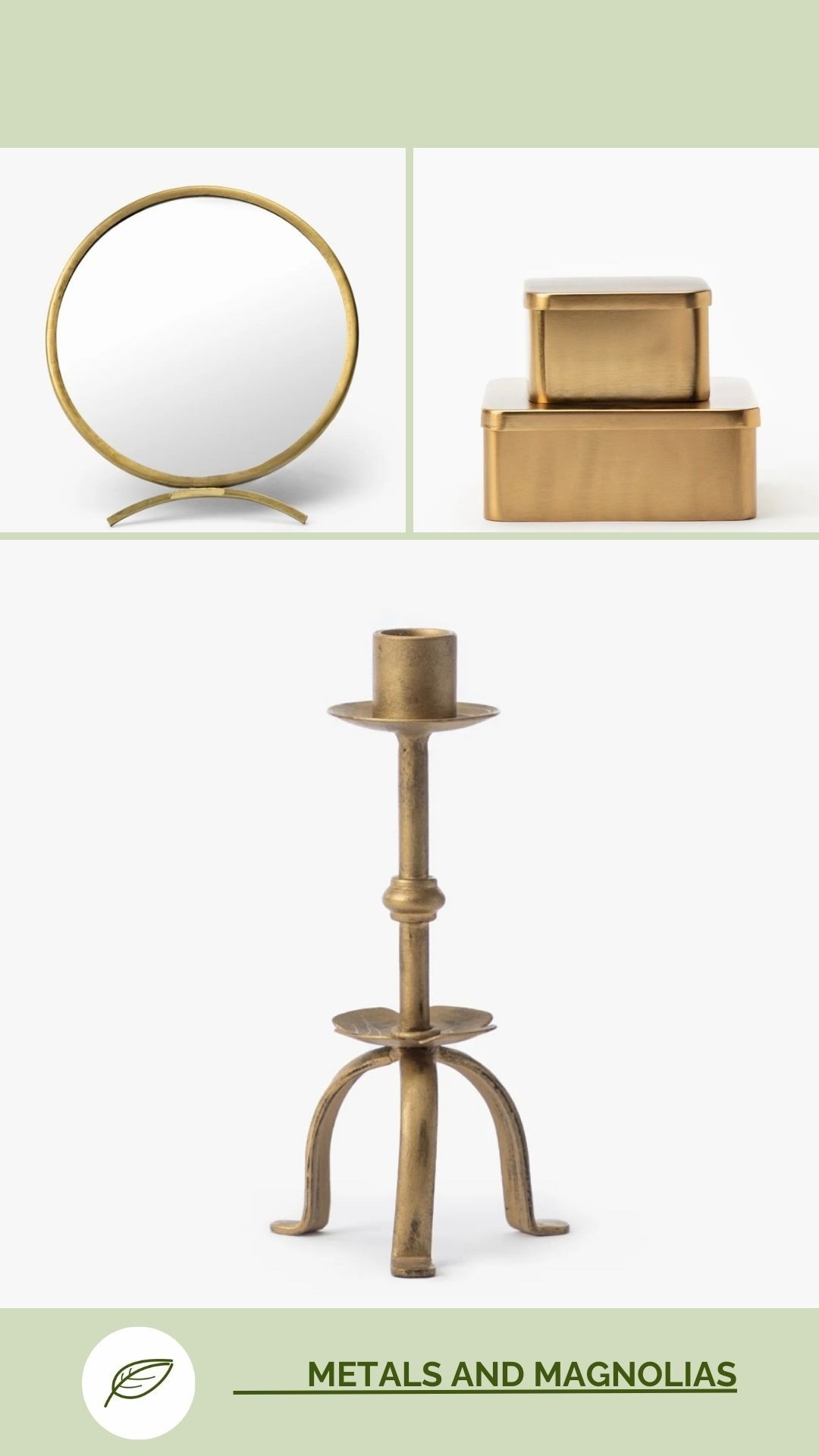 Beautiful Brass 

#LTKSaleAlert #LTKSeasonal #LTKHome