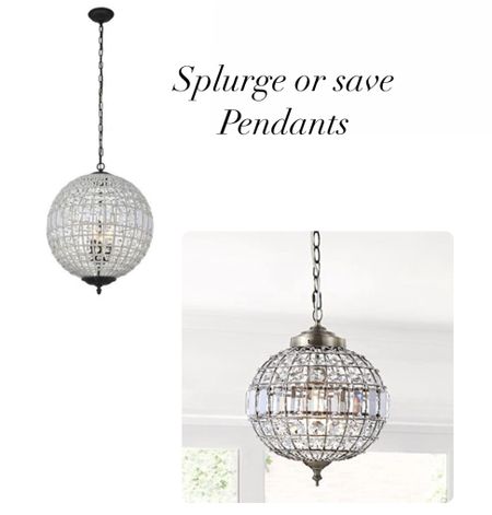 Splurge or save pendants. Budget friendly. For any and all budgets. mid century, organic modern, traditional home decor, accessories and furniture. Natural and neutral wood nature inspired. Coastal home. California Casual home. Amazon Farmhouse style budget decor

#LTKsalealert #LTKFind #LTKhome
