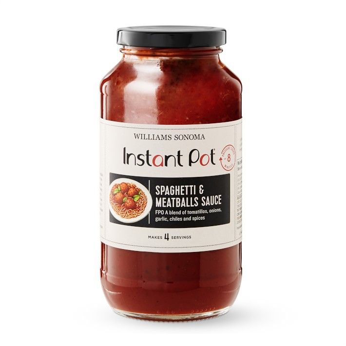 Instant Pot Spaghetti and Meatballs Sauce, Set of 2 | Williams-Sonoma