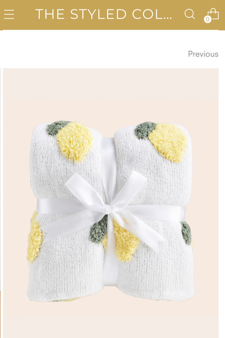 Springtime home decor 
Pre order throw blankets from the styled collection 
Lemon blanket 
Spring Easter 
Barefoot dreams 

#LTKfindsunder100 #LTKhome #LTKSpringSale
