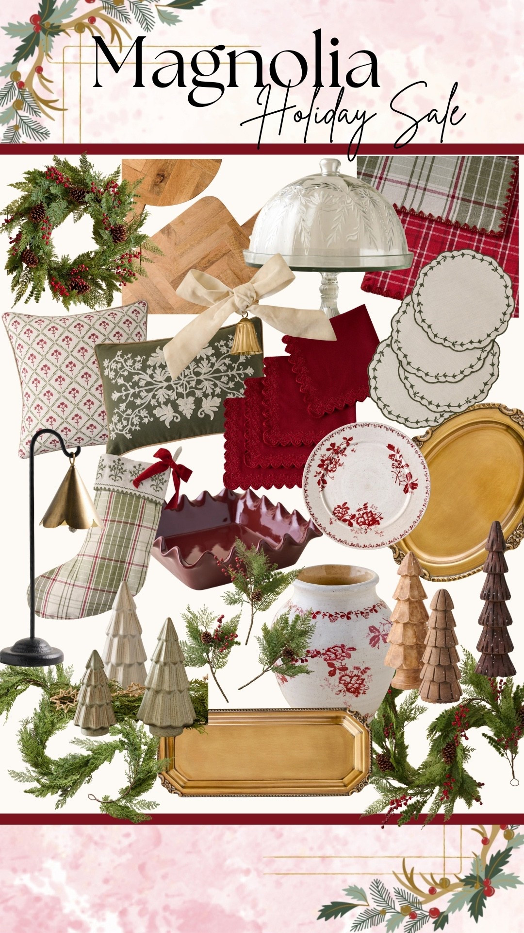 So many holiday items on sale! 

#LTKSeasonal #LTKHoliday #LTKSaleAlert