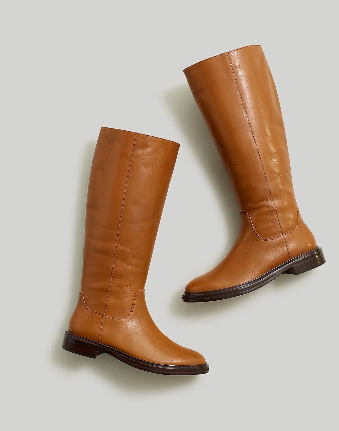 The Drumgold Boot in Extended Calf | Madewell