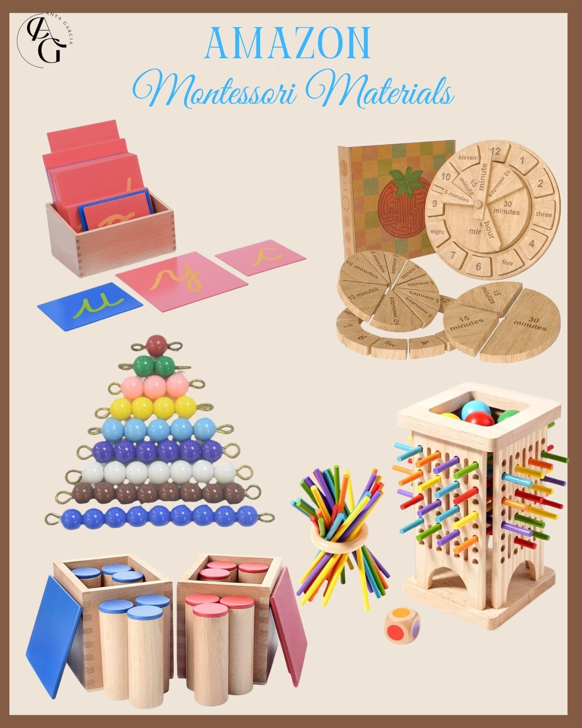 Amazon ~ Montessori Materials 

#LTKmorningroutine #LTKKids #LTKHome