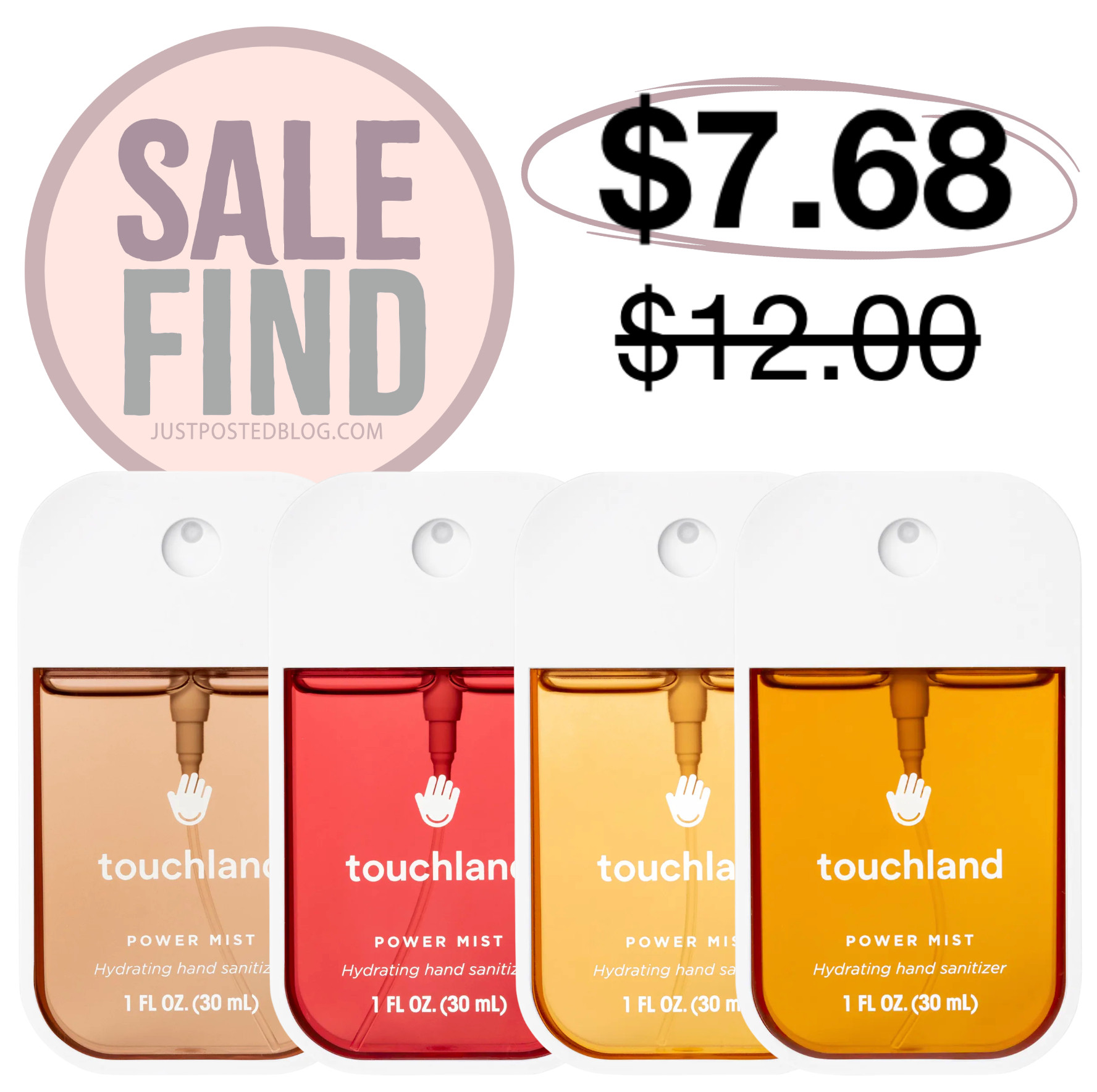 Touchland on sale 

 #LTKSaleAlert #LTKFindsUnder50