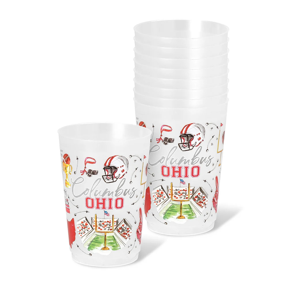 Tailgates in Columbus Frost Flex Cup 20oz (Set of 8) | Swig Life