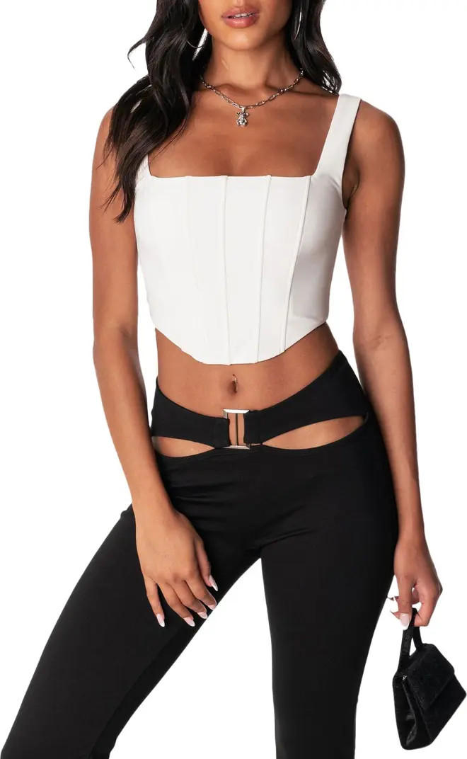 Isla Corset Crop Top | Nordstrom