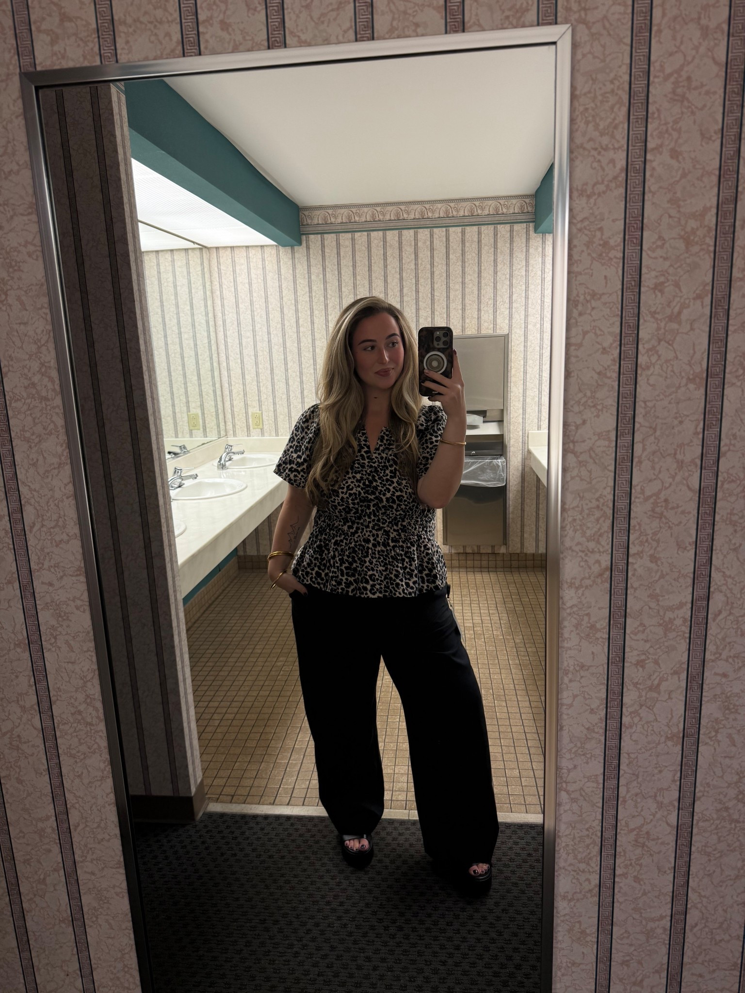 in love with cheetah print and peplum right now!

#LTKPlusSize #LTKFindsUnder50 #LTKFindsUnder100