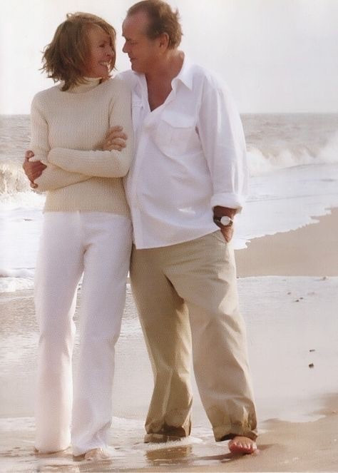 The Nancy Meyers wardrobe essentials.