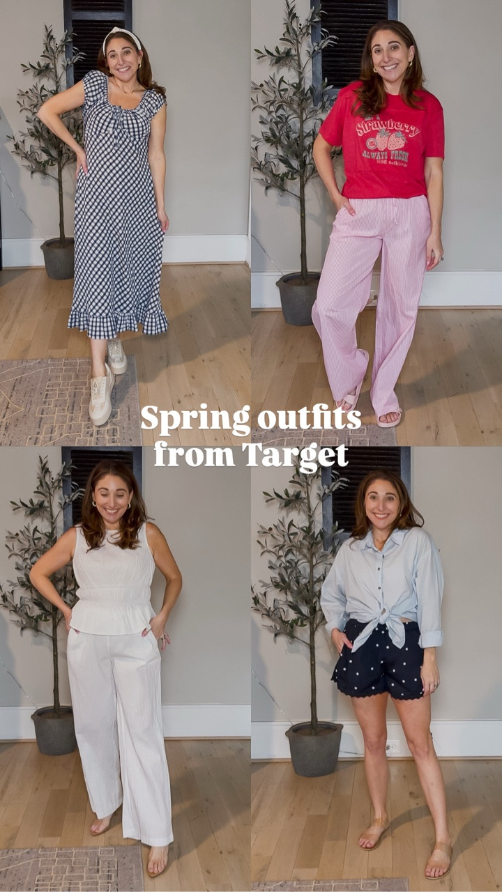 Spring outfits and where I’d wear them! Which look is your favorite?

PS: The best news is every single piece of clothing is 40% off! 

PSS: Say TARGET below to get the links to everything you see! 

https://liketk.it/62q4n #springoutfitideas #vacationoutfit #targetfashion #targetstyle