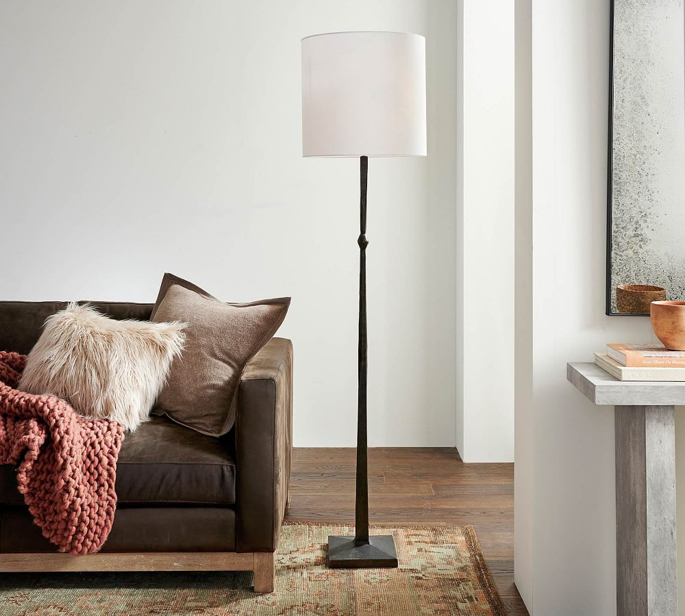 Porter Metal Floor Lamp | Pottery Barn (US)