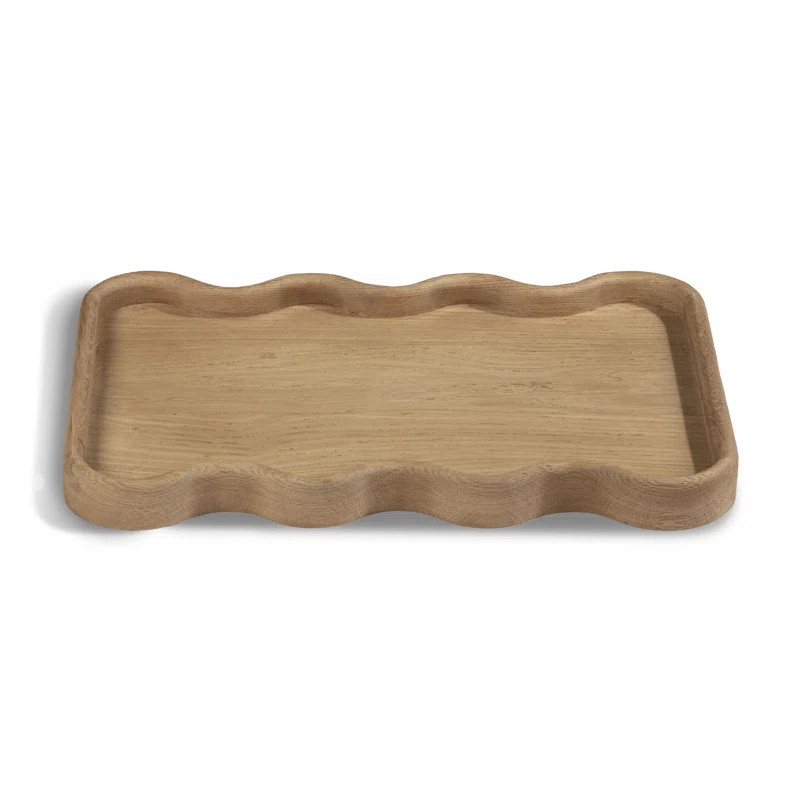 Joss & Main Almandine Solid Wood Tray & Reviews | Wayfair | Wayfair North America