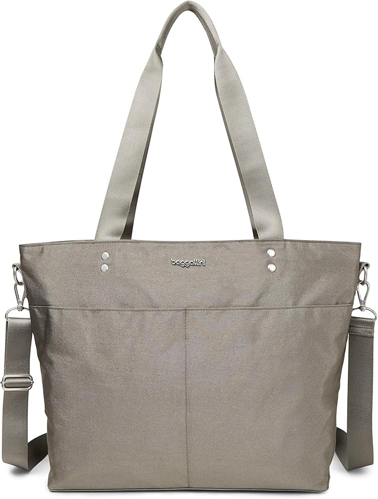 Baggallini Carryall Tote Bag - Crossbody Tote Bag for Women | Amazon (US)