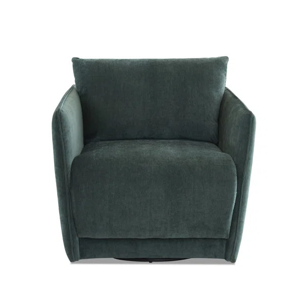 Albertyne 34" Wide Polyester Swivel Armchair | Wayfair North America