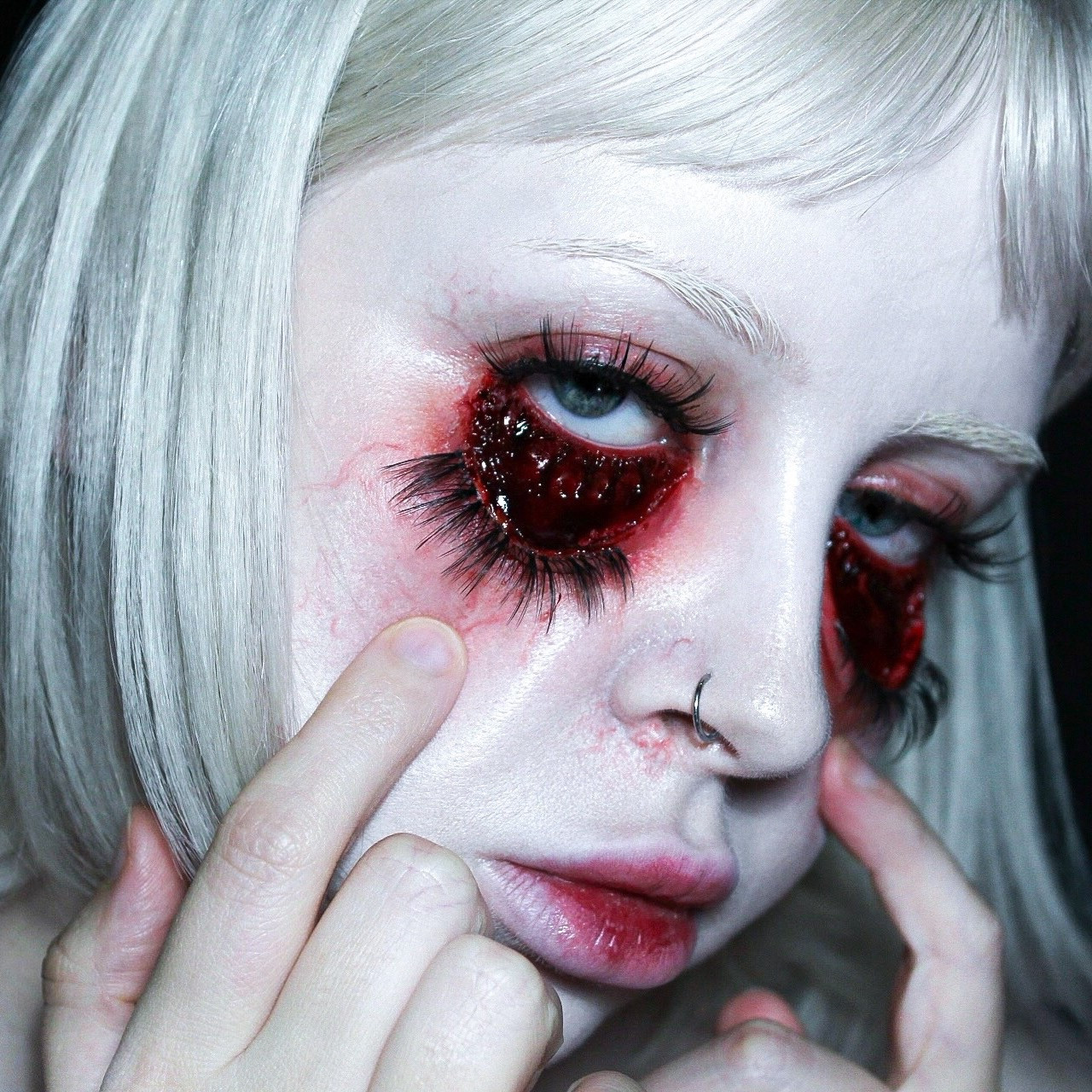 EYE BAGS SFX 🫩

#LTKHalloween #LTKBeauty
