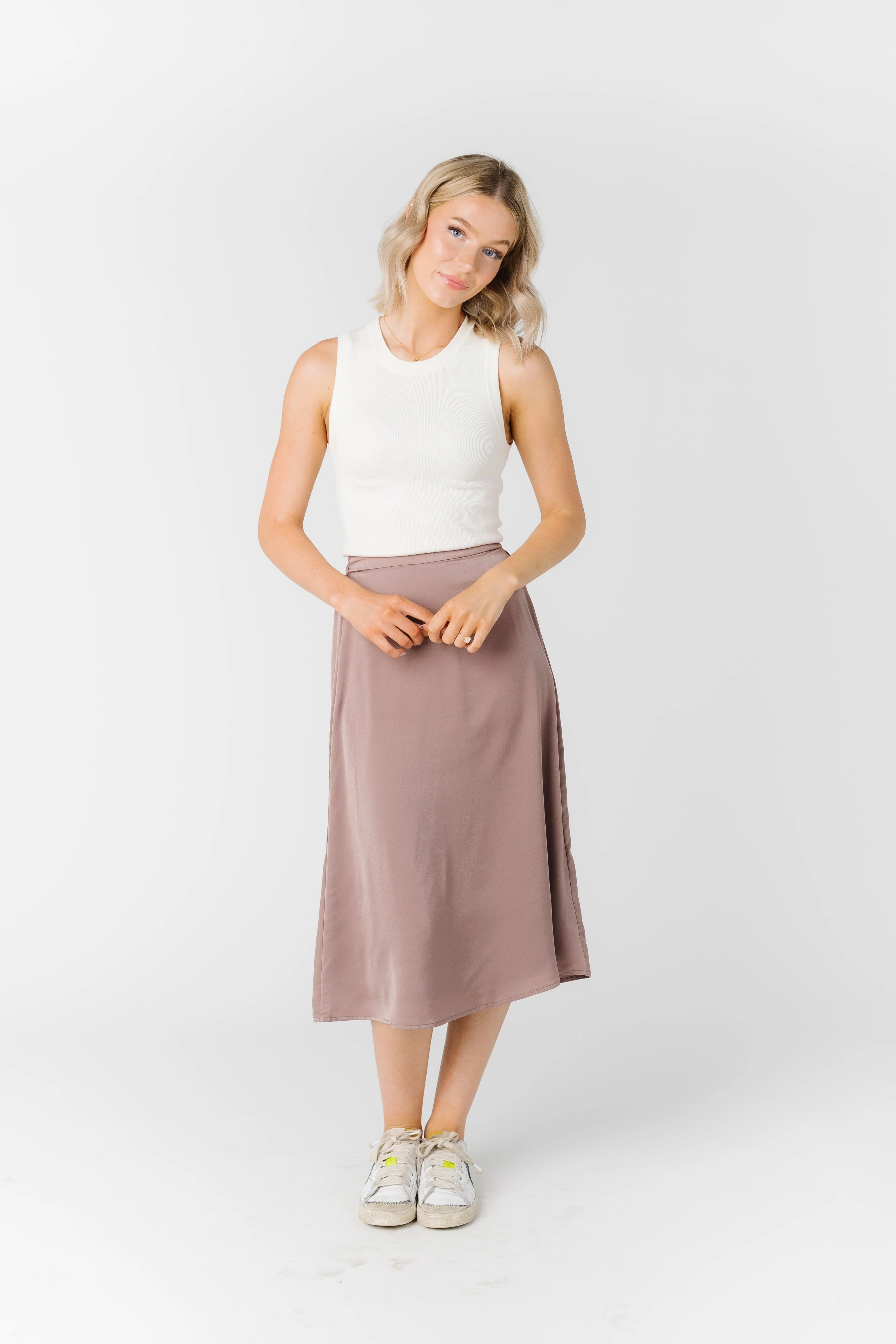 Make You Mine Satin Skirt | Called To Surf