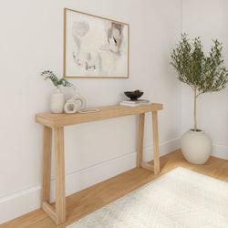 Classic Console Table - 56 | Plank+Beam