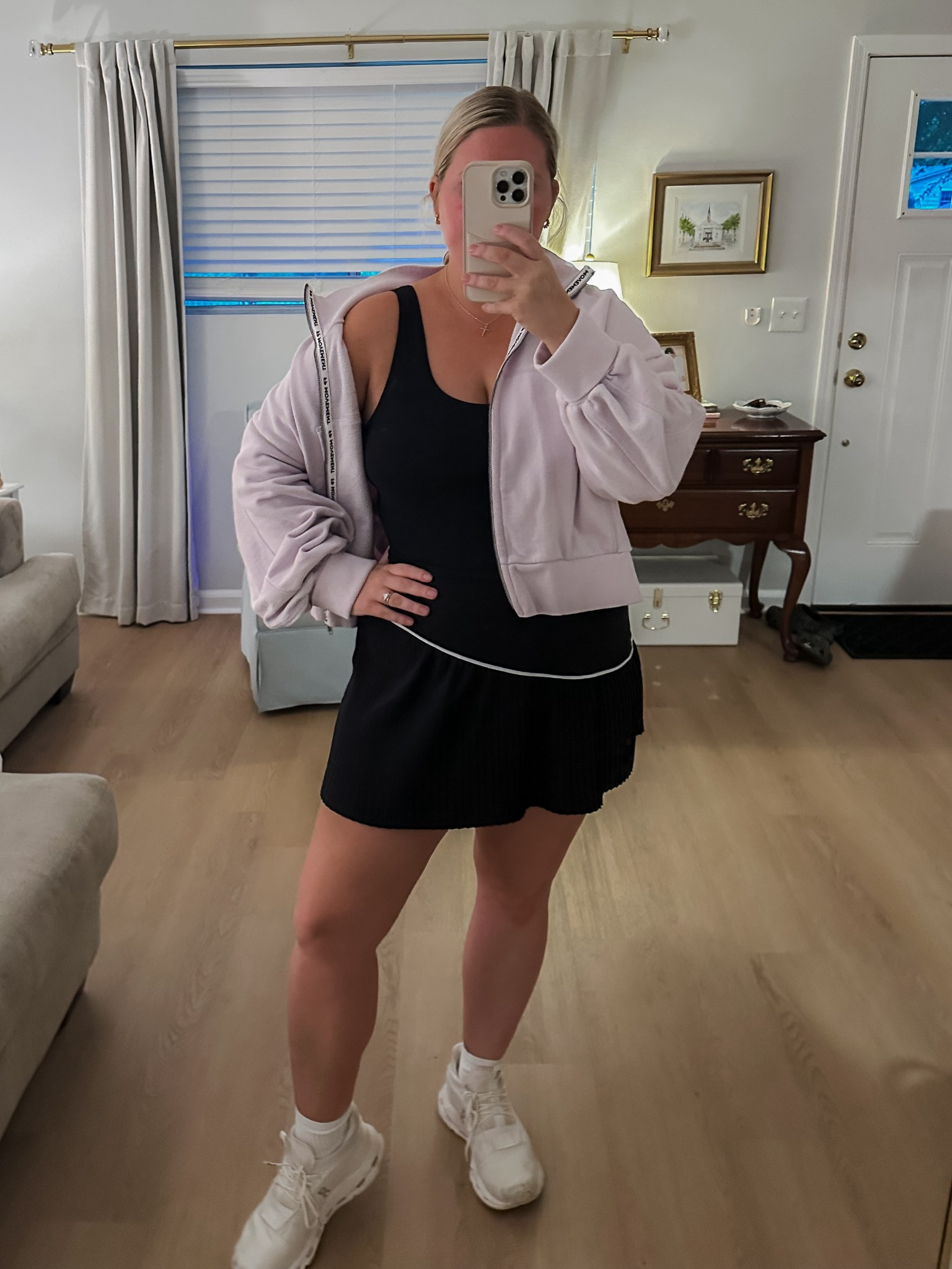 my favorite tennis dress! wearing a L in this one! 

#LTKActive #LTKMidsize #LTKSeasonal