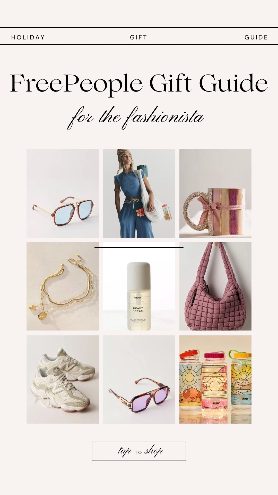 Freepeople Gift Guide

#LTKSeasonal #LTKShoeCrush #LTKStyleTip