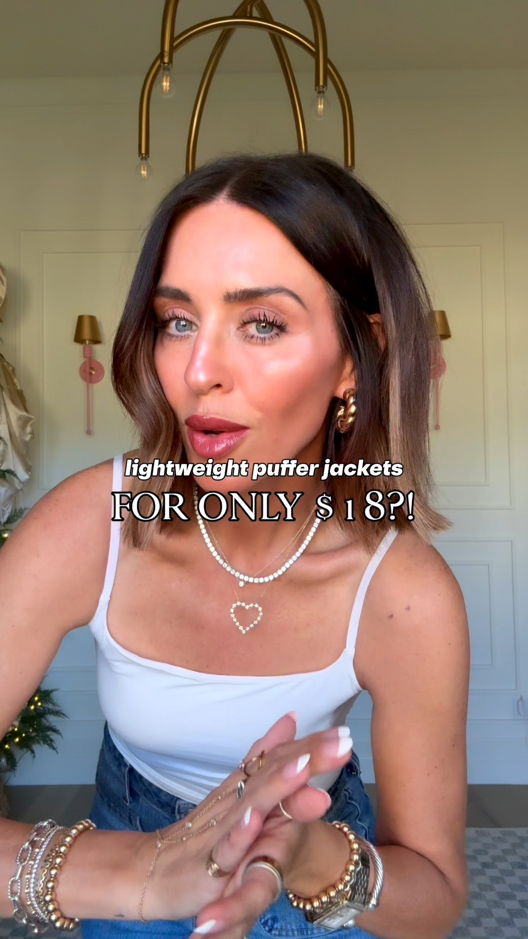 Lightweight puffer jacket - size M
So so cute!!



#LTKFindsUnder100 #LTKFindsUnder50 #LTKSeasonal