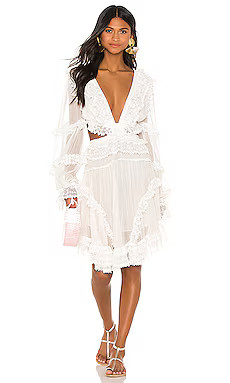 Suraya Cut Out Dress
                    
                    Zimmermann
                
       ... | Revolve Clothing (Global)