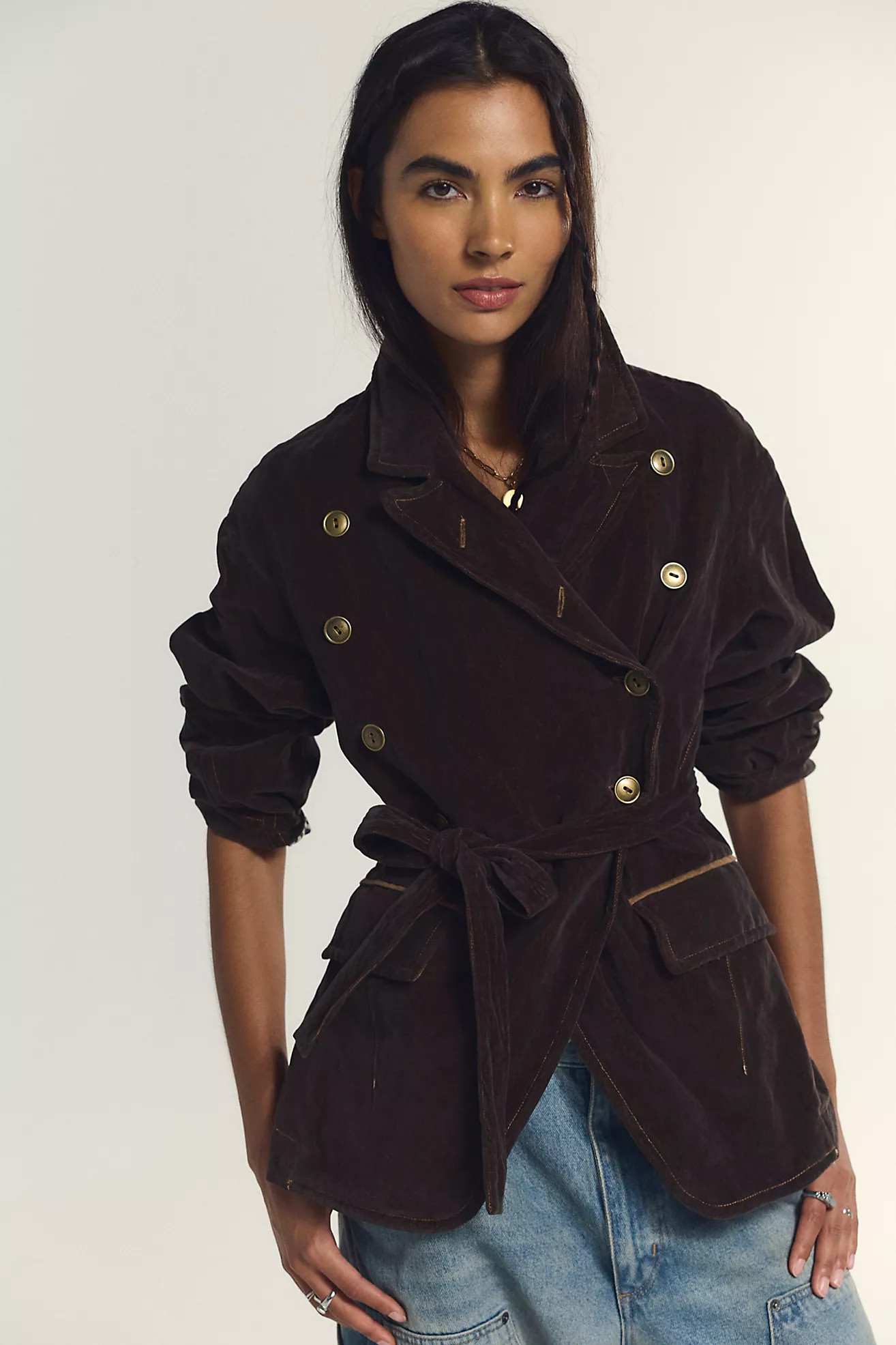 Augusta Velvet Jacket | Free People (Global - UK&FR Excluded)