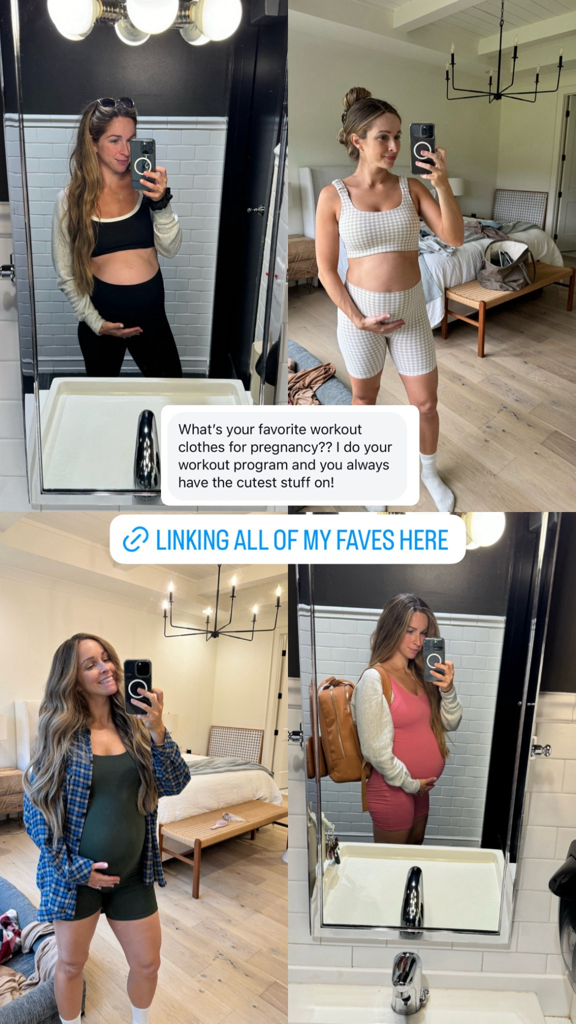 Linking some of my favorite maternity workout clothes I’ve tried! 

#LTKBaby #LTKBump #LTKKids