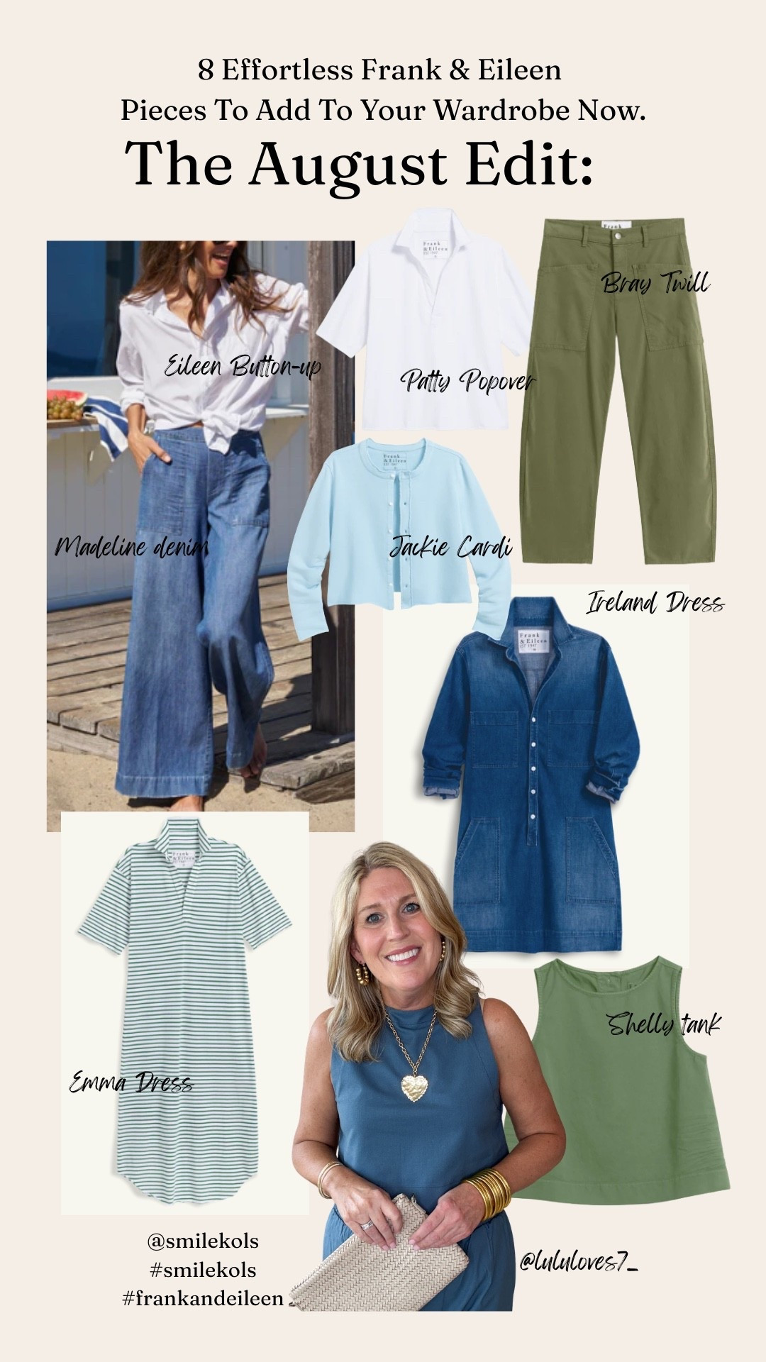 August Essentials: The Late-Summer Staples Your Closet Is Missing.

#LTKgrwm #LTKootd #LTKOver40