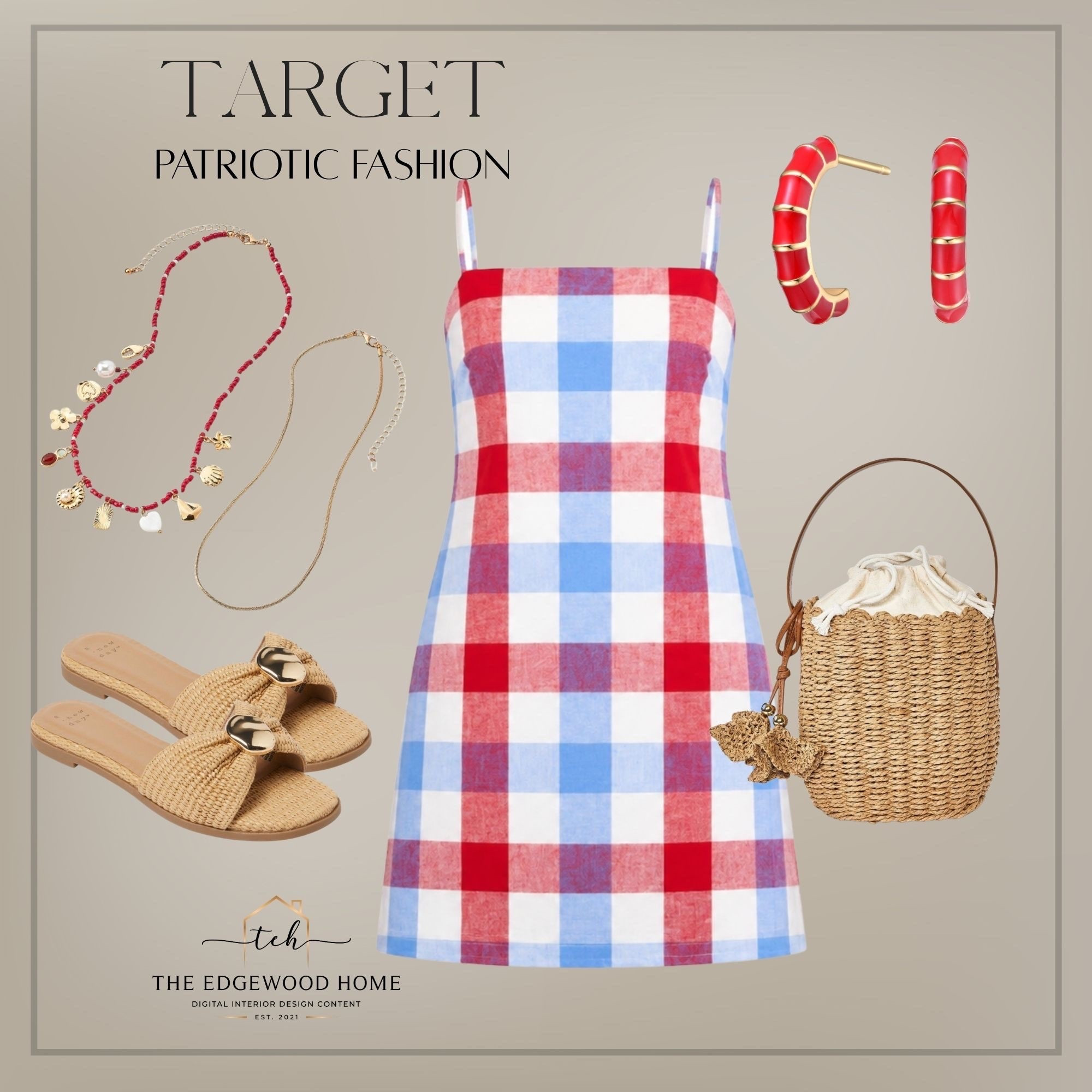 Memorial Day outfit from Target

#LTKootd #LTKgrwm #LTKOver40