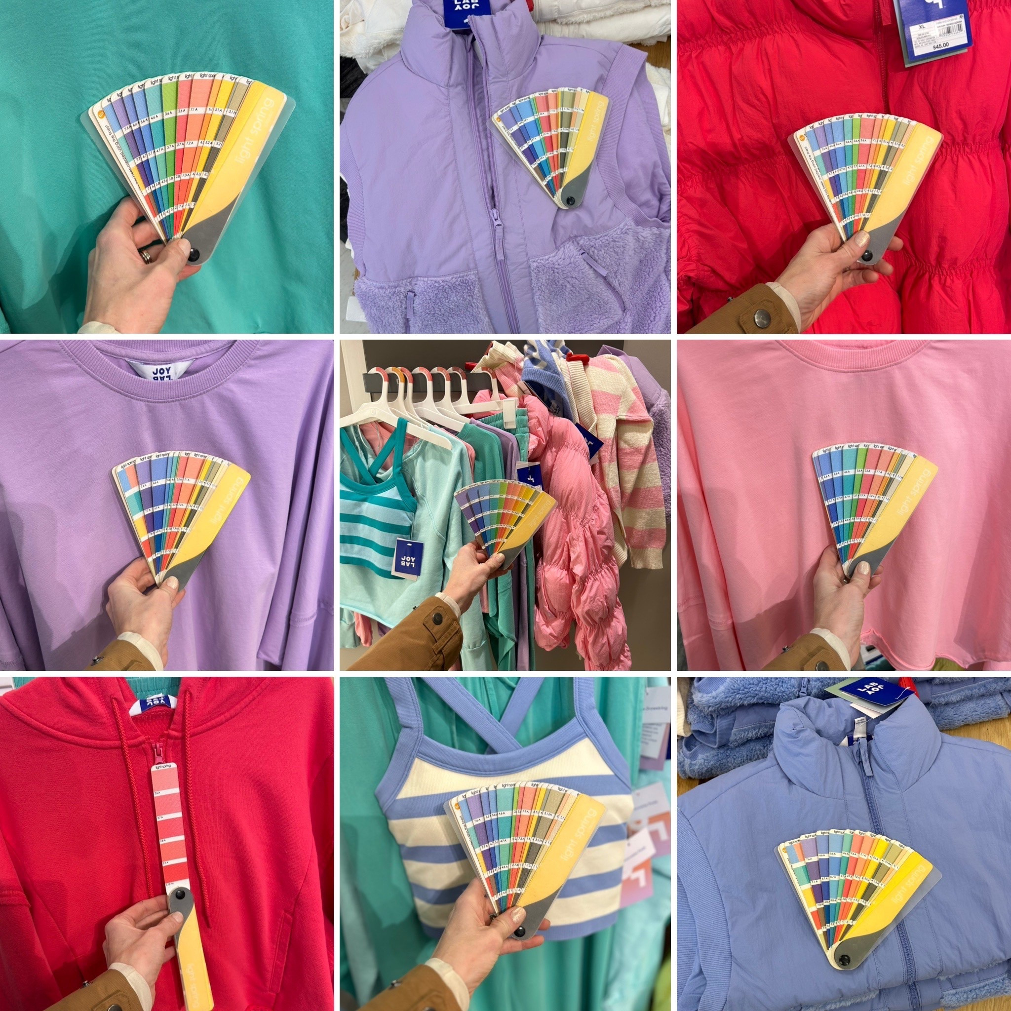 So many light spring options at target right now!🙌🏼🫶🏼🌷