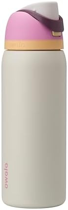 Owala FreeSip Insulated Stainless Steel Water Bottle with Straw, BPA-Free Sports Water Bottle, Gr... | Amazon (US)