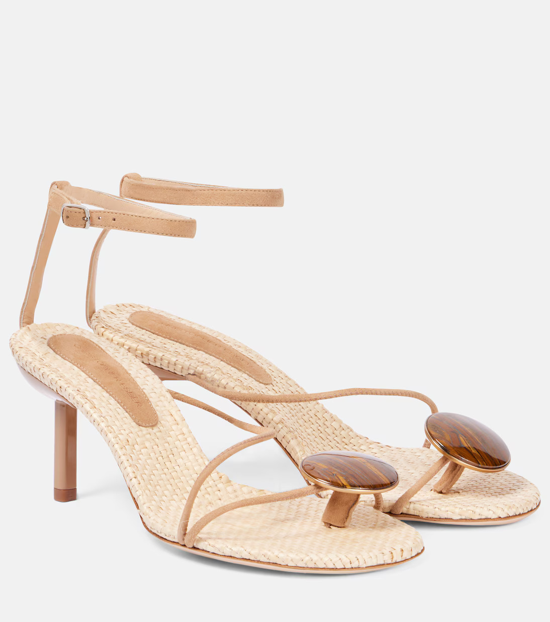 Doma suede thong sandals | Mytheresa (US/CA)
