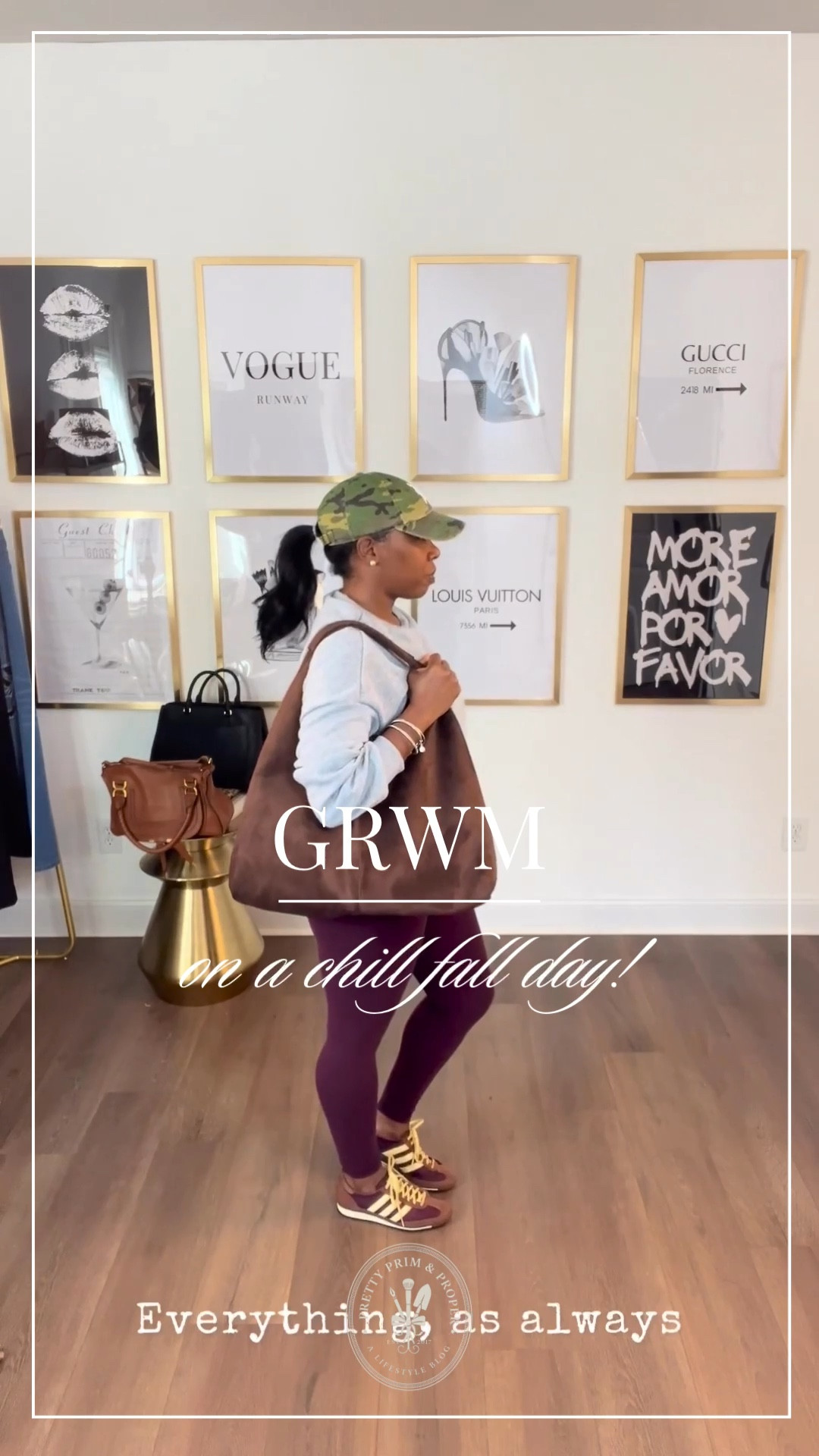 When comfort meets polish. ✨
This cropped grey sweatshirt was such a good find — proof that affordable doesn’t mean basic. Paired it with my favorite burgundy Align leggings, this brown suede handbag, a camo cap, and my go-to Adidas sneakers for that “put together but comfy” vibe.

It’s giving off-duty chic for errands, coffee runs, or those cozy weekend mornings. 

Everything’s linked on my LTK so you can shop the full look there. 

#PrettyPrimAndProper #OOTD #GetReadyWithMe #AffordableStyle #PolishedComfort #FallStyle #AthleisureChic #EverydayOutfit #LTKStyle #LTKFallFashion #LTKUnder100 #FallOutfitInspo #CasualChic #PrimInEveryDetail #brownsuede


#LTKFindsUnder50 #LTKOver40 #LTKActive