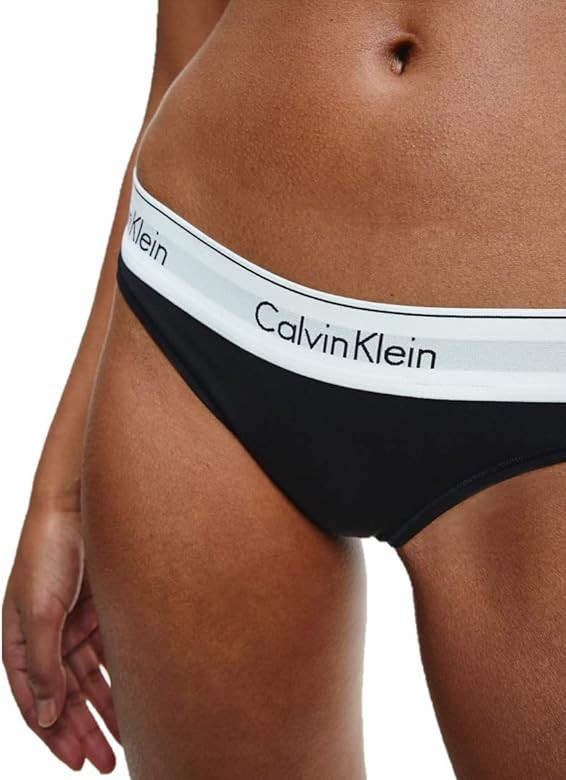 Calvin Klein Women's Modern Cotton Thong Panty | Amazon (US)