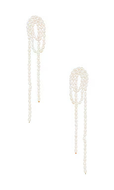 Vroom Pearl Earring
                    
                    SHASHI | Revolve Clothing (Global)